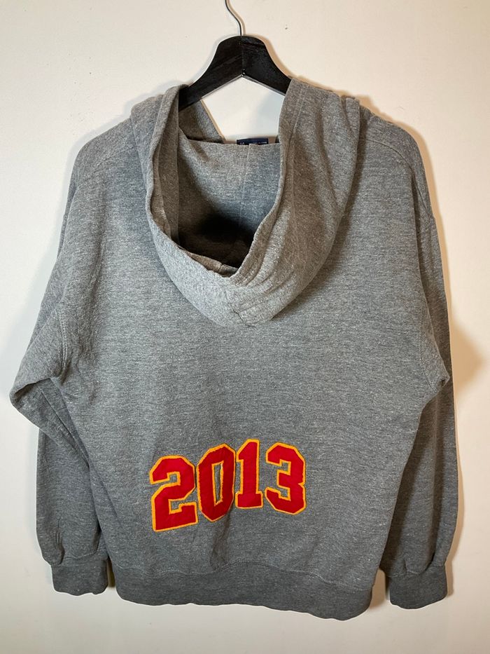 Sweat à capuche gris pour homme MV Sport state tourney hockey 2013 taille M 605 - photo numéro 2