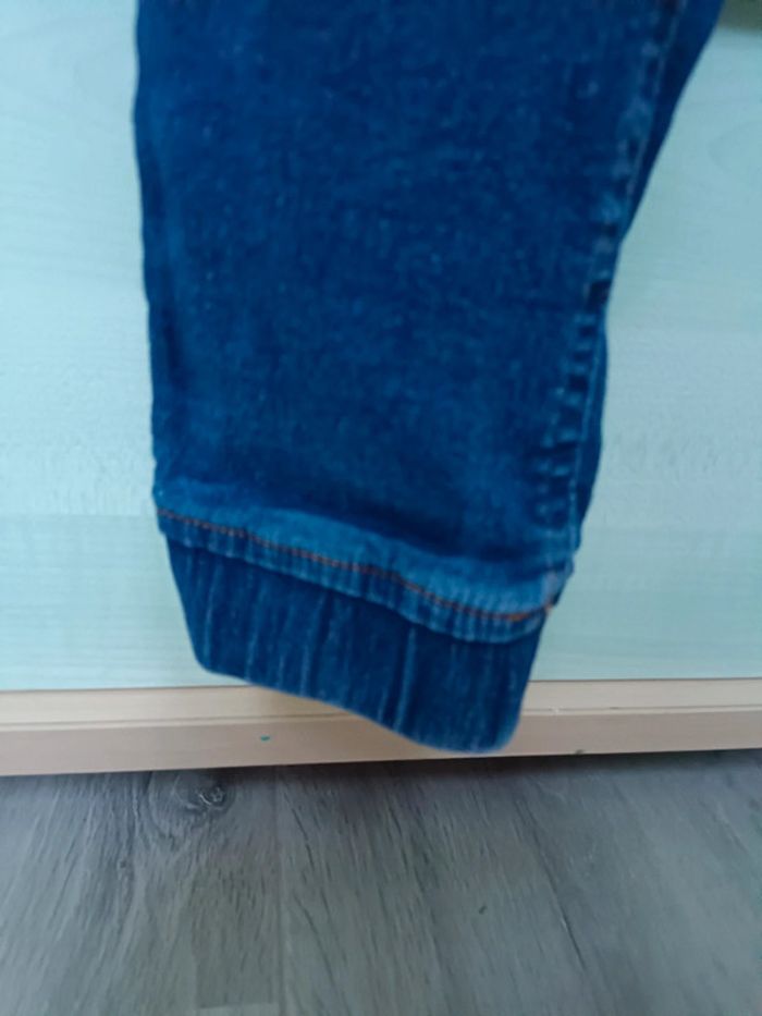 Jean taille élastiquée - photo numéro 3