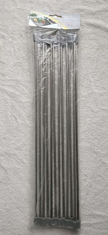 Égouttoir pliable pour évier