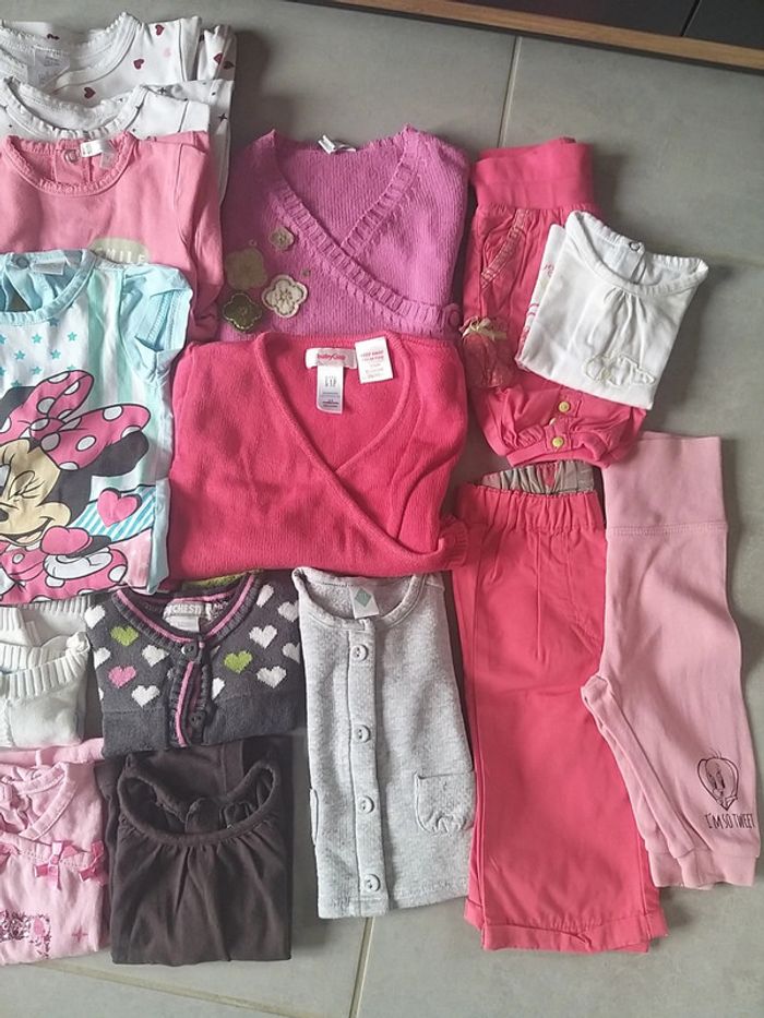 Lot de vêtements été fille en 3 mois - photo numéro 2