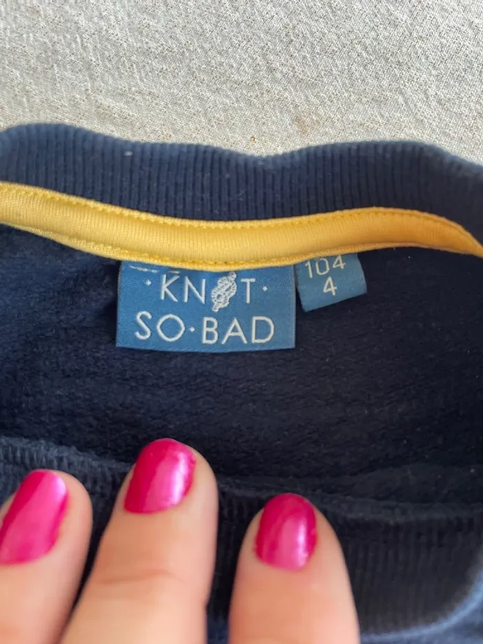 Pull knot so bad 4 ans - photo numéro 5