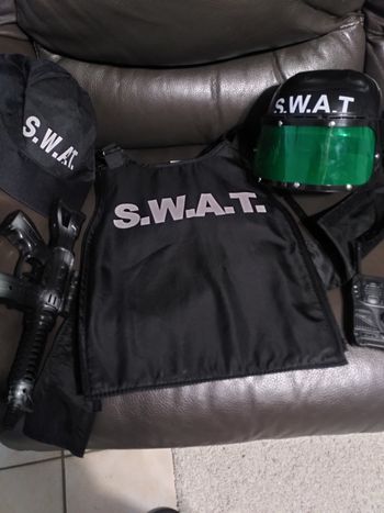 Déguisement swat