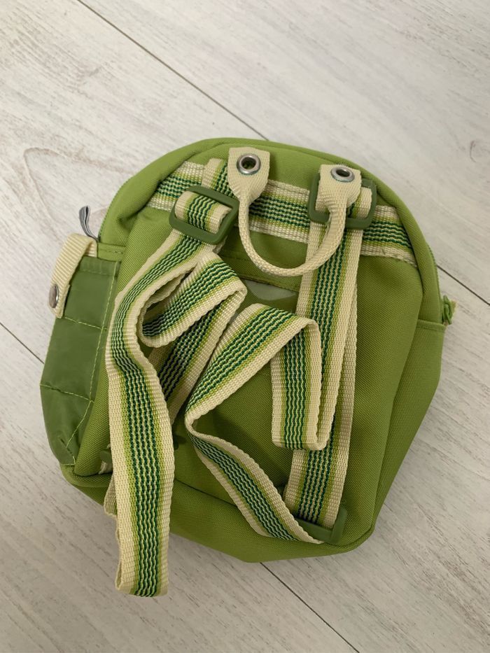 Petit sac à dos vert Franklin - photo numéro 4
