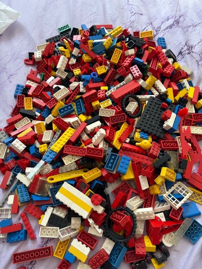 Lego jeu de construction