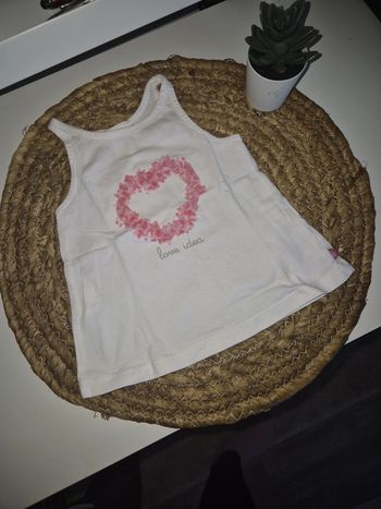 Débardeur fille 3mois obaïbi