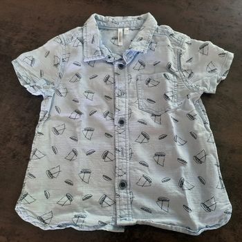 Chemise manches courtes Orchestra 24 mois