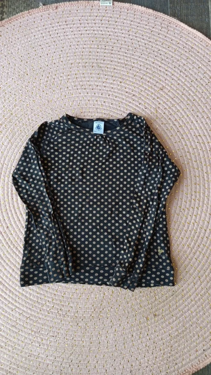 Haut fille petit bateau - photo numéro 2