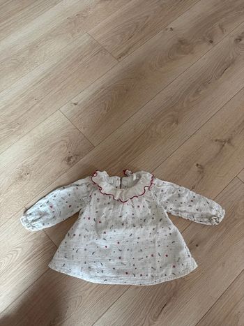 Blouse blanche