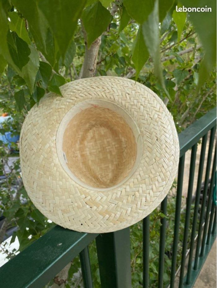 Chapeau Panama en paille - photo numéro 3