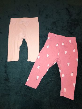 Leggings bébé fille 6 mois