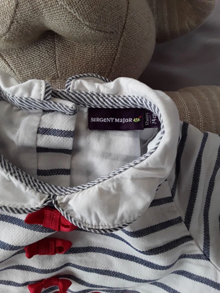 Robe sergent major - photo numéro 2