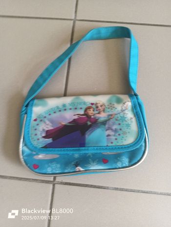 Sac reine des neiges