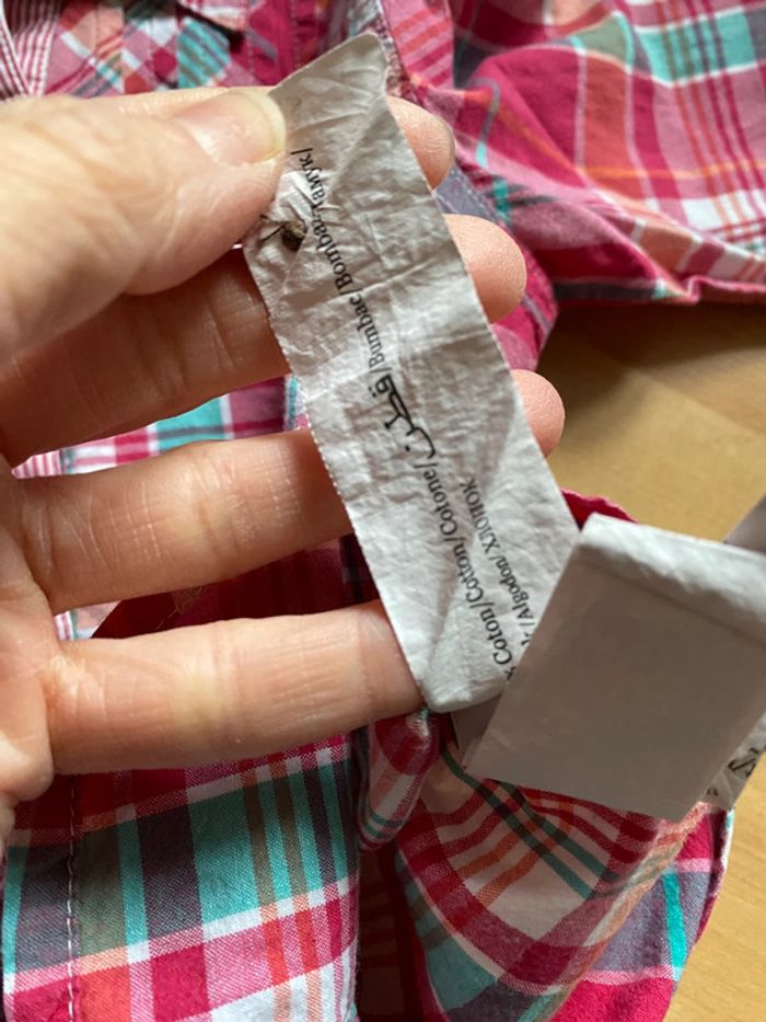 Chemise manches longues Tape a l’œil Taille 6 ans - photo numéro 4