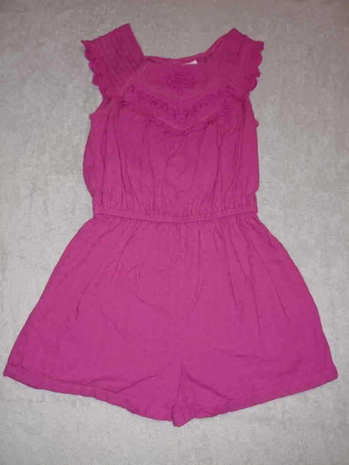 Robe rose Tape à l'œil 12 ans (réf perso G-M44)(familleac72)