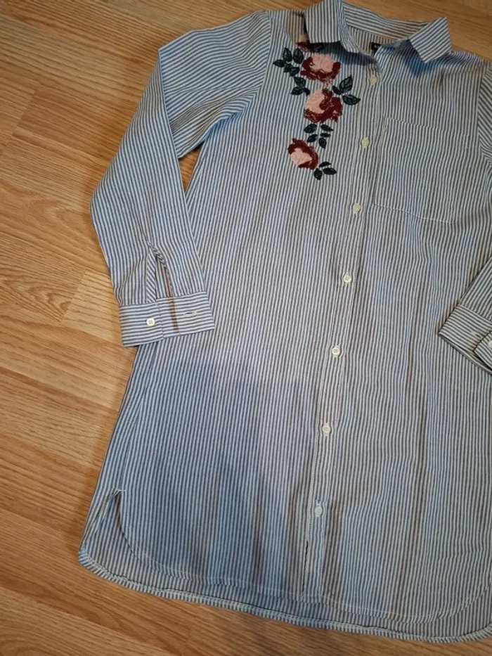 Chemise robe - photo numéro 2