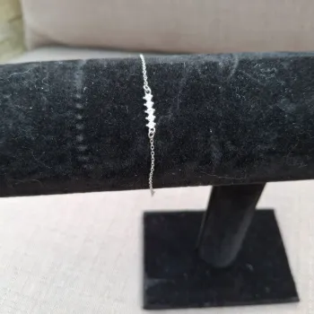 Bracelet en argent 925 très fin