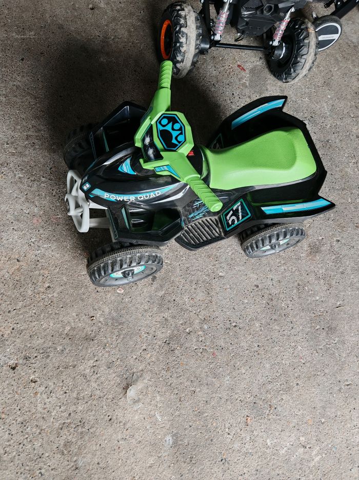 Quad électrique enfant - photo numéro 2