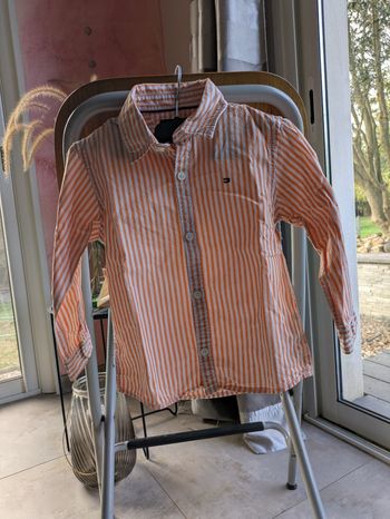 Chemise à rayures