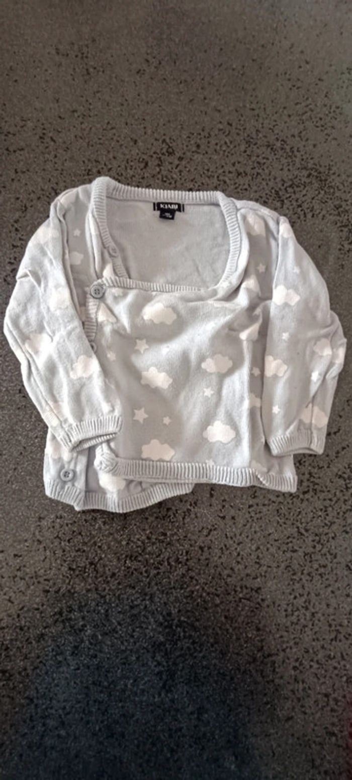 Gilet fille 6 mois - photo numéro 3