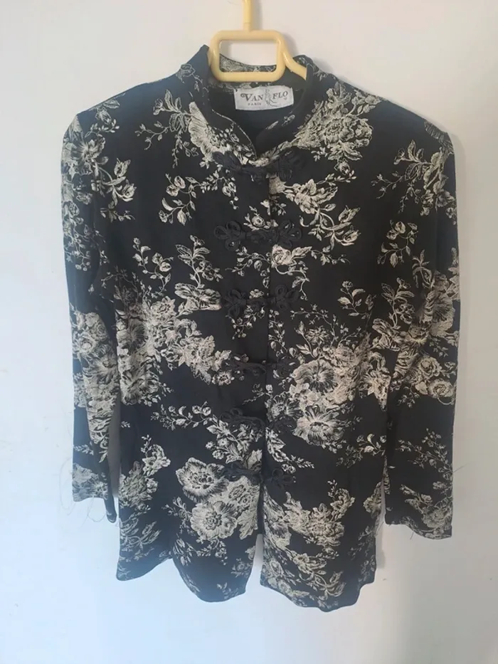 Veste style asiatique VanFlo - photo numéro 2