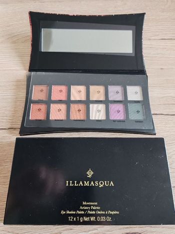 Palette Movement Artistry Illamasqua