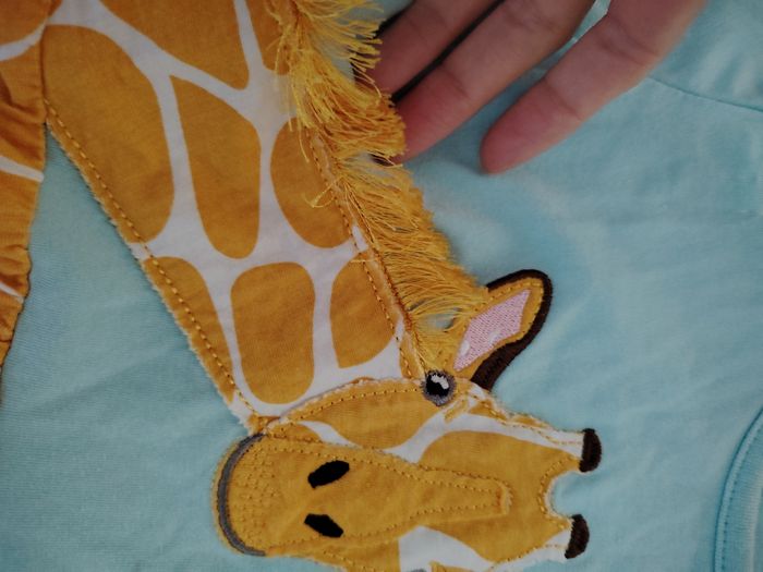 Robe girafe - photo numéro 3