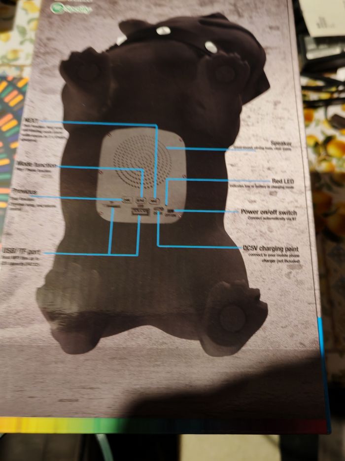 Radio enceinte bouledogue - photo numéro 2