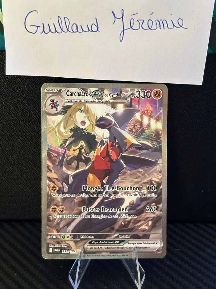 Carchacrock Ex de Cynthia ~ Destinées Rivalitées
