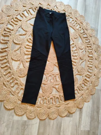 Pantalon jegging Mango