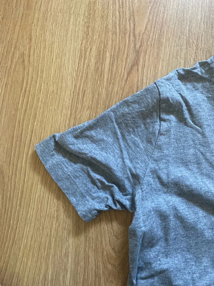 T shirt puma gris ado taille XS - photo numéro 5