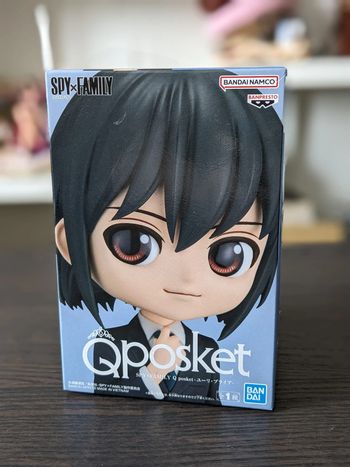 Figurine Spyxfamily - QPosket Yuri Briar - Banpresto