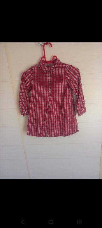 Robe chemise orchestra 6ans