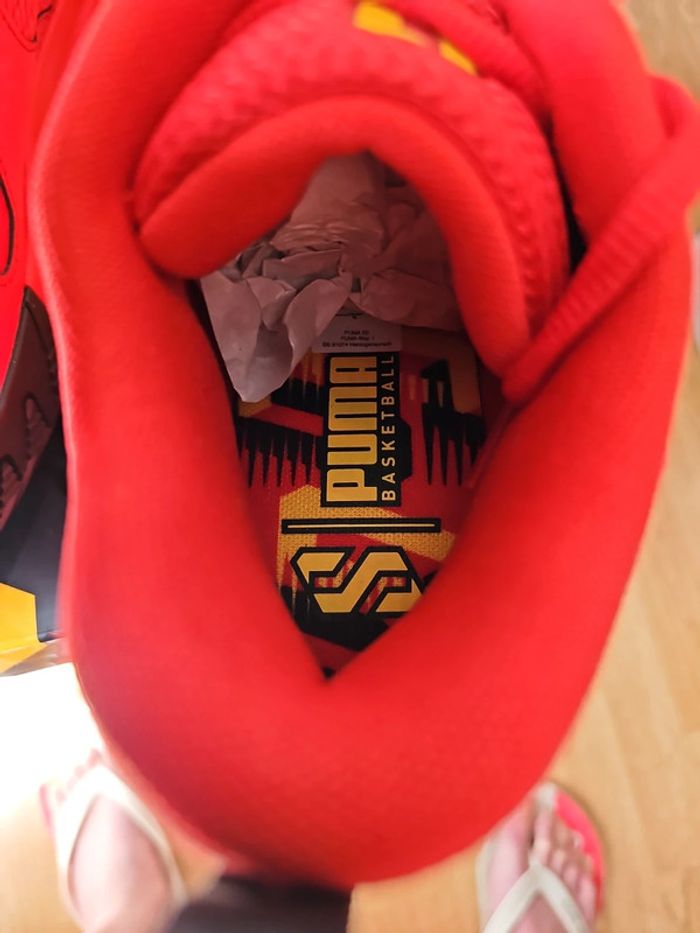 🔥Puma Scoot Zéros Rétro Portland T.44🏀 - photo numéro 7