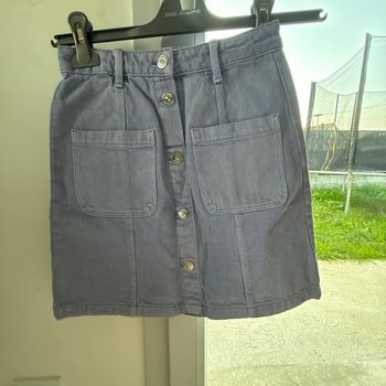 Jupe jeans