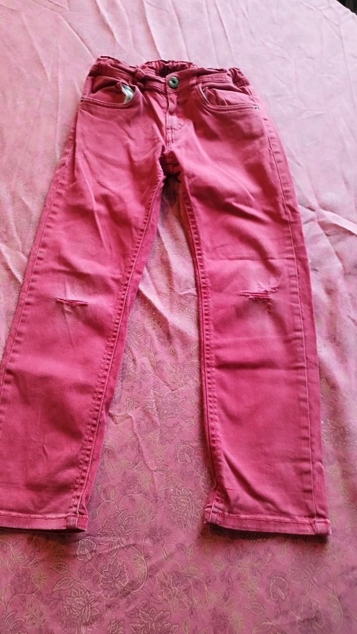 Pantalon 8 ans