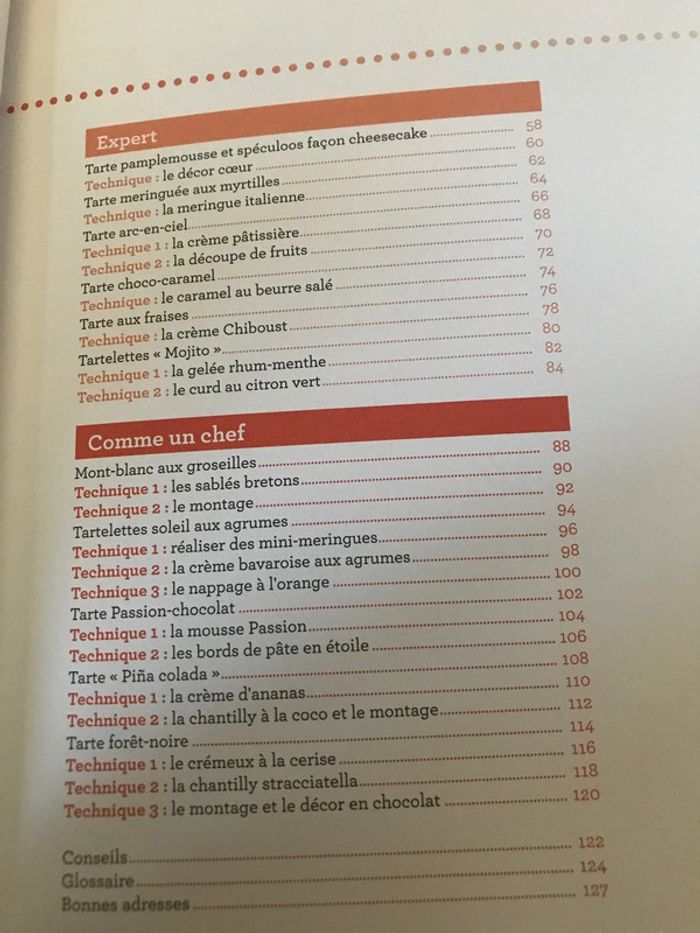 Livre Tartes de fêtes - photo numéro 7