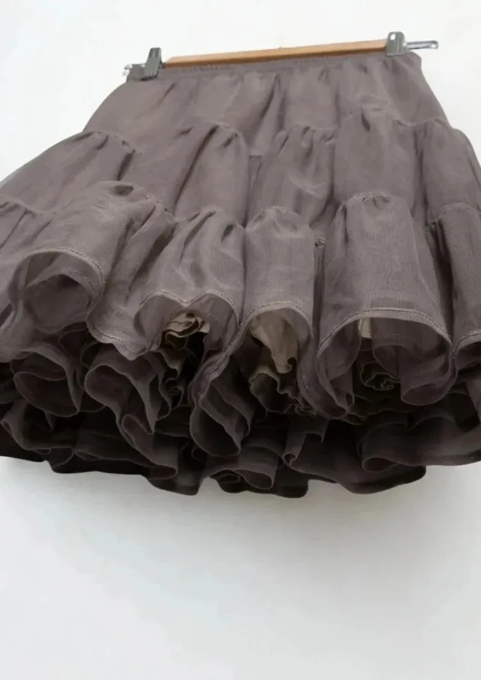 Jupe tutu Repetto gris fumé- Fille 12 ans - photo numéro 2