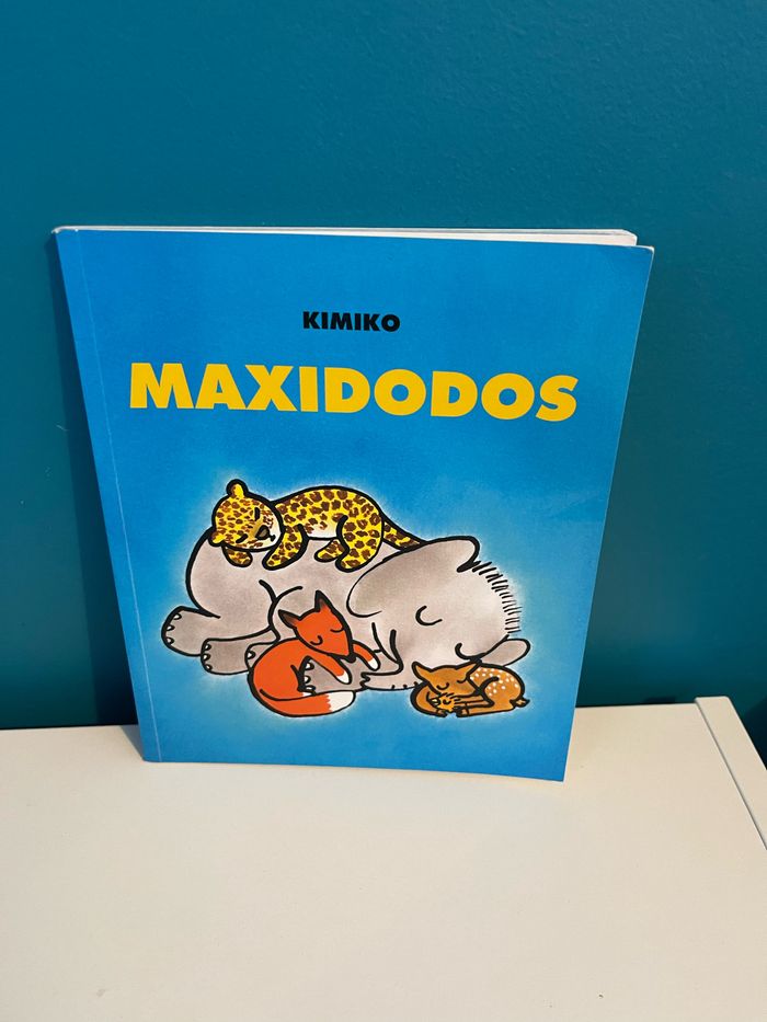 Livre école des loisirs maxidodos