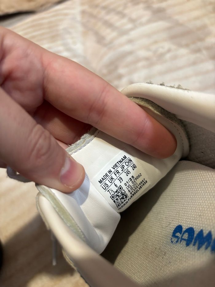 Basket Adidas Samba - photo numéro 7