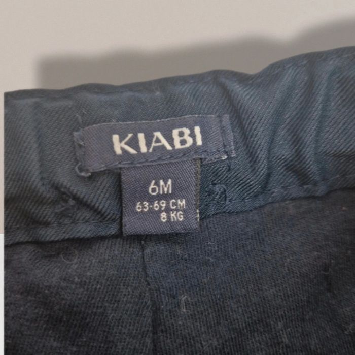 Magnifique pantalon bleu marine taille 6 Mois - photo numéro 4
