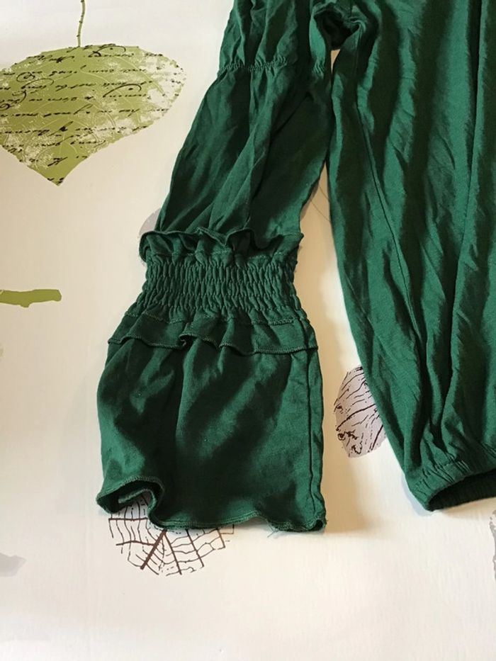 Pull taille S marque Me&I vert - photo numéro 2