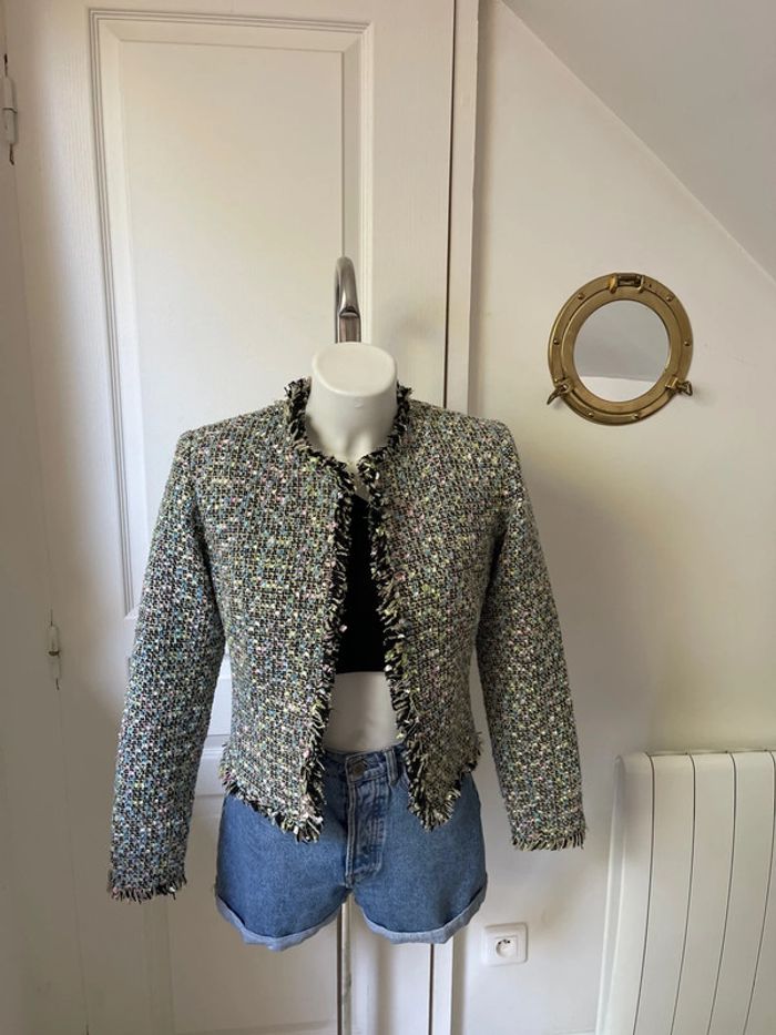 Veste moucheté - photo numéro 2