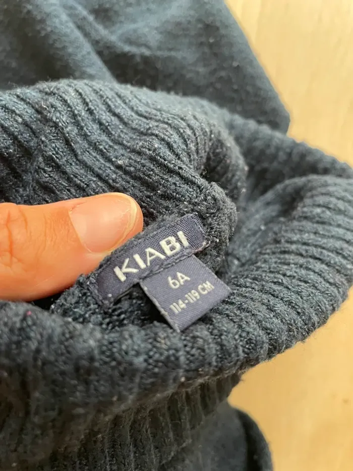 2 pulls en laine fille 6 ans - photo numéro 6