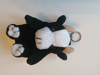 porte-monnaie peluche vache 
