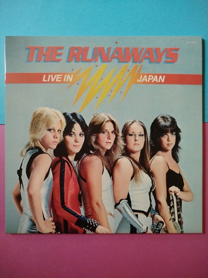 The runaways - Live in Japan - Vinyle (1000 ex) - photo numéro 2