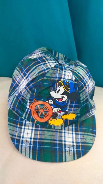 Casquette vintage Disney Mickey marin – Taille 54