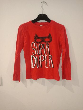 Haut maillot tee shirt