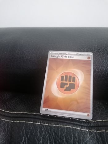 Cartes Pokémon energie 
