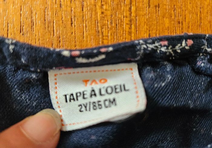 Robe Tape à l'œil 2 ans - photo numéro 2