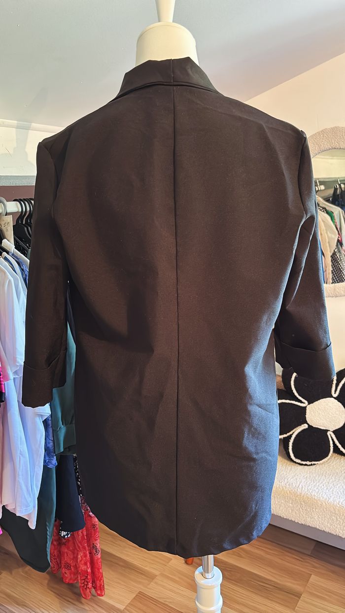 Blazer noir Pretty Little Things T34 - photo numéro 3